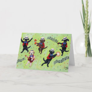 Tarjeta de agradecimiento por pintar Mambo Labs