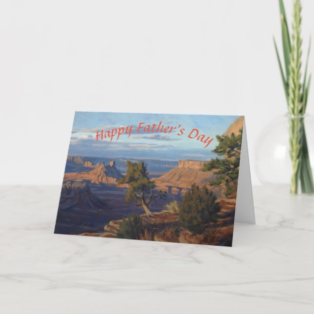Tarjeta de agradecimiento por pintura de Scenic Ca (Anverso)