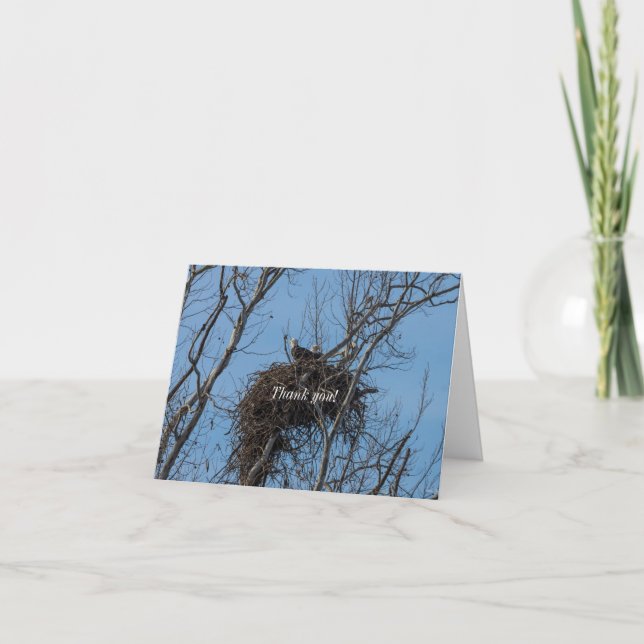 Tarjeta de agradecimiento por problemas de doble á (Anverso)