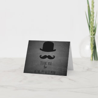 Tarjeta de agradecimiento por ser mi padrino