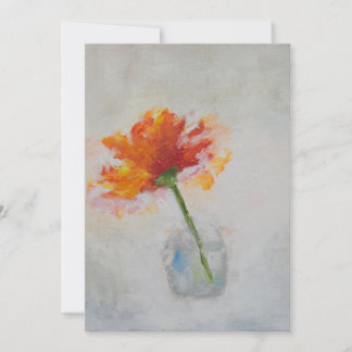 Tarjeta De Agradecimiento Por sí mismo