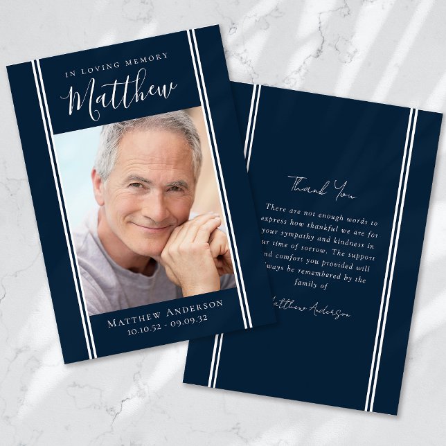 Tarjeta De Agradecimiento Por siempre en nuestro corazón, solidaridad fotogr (Subido por el creador)