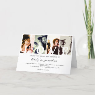 Tarjeta De Agradecimiento Por siempre enamorados