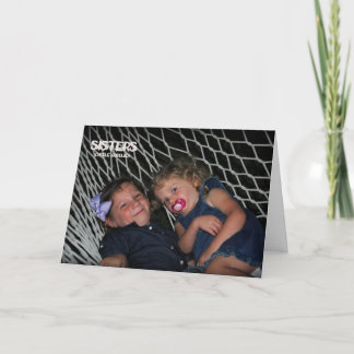 Tarjeta De Agradecimiento Porque su mi hermana