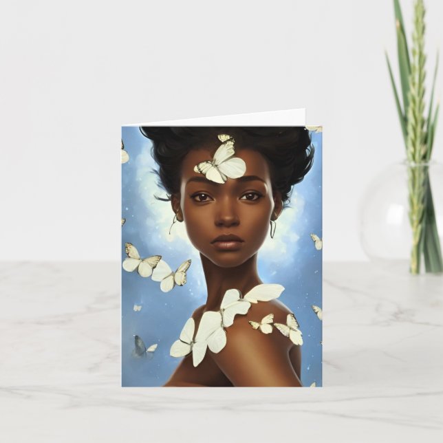 Tarjeta De Agradecimiento Porsha (Anverso)