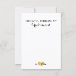 Tarjeta de agradecimiento/portador de ingresos - H