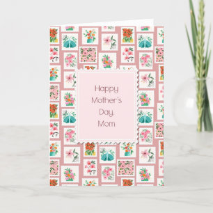 Tarjeta De Agradecimiento Postage virgen feliz día de la madre