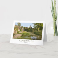 Poster del Ferrocarril Cotswolds