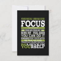 Poster motivacional permanencia focalizado trabajo