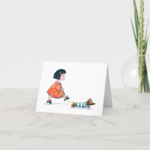 Tarjeta De Agradecimiento Posy y Marmalade