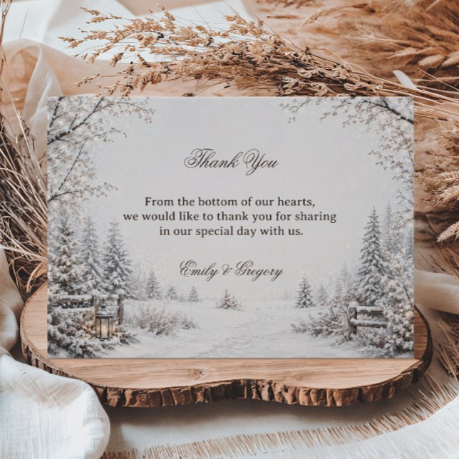 Tarjeta De Agradecimiento Prado Nevado Pacífico (Subido por el creador)