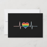 Precioso Orgullo Gay LGBT Latido Lesbiana Gays Amo