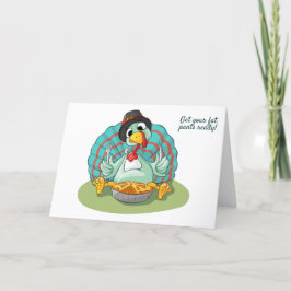 Tarjeta De Agradecimiento ¡Preparen sus pantalones gordos!