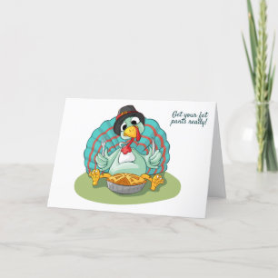 Tarjeta De Agradecimiento ¡Preparen sus pantalones gordos!