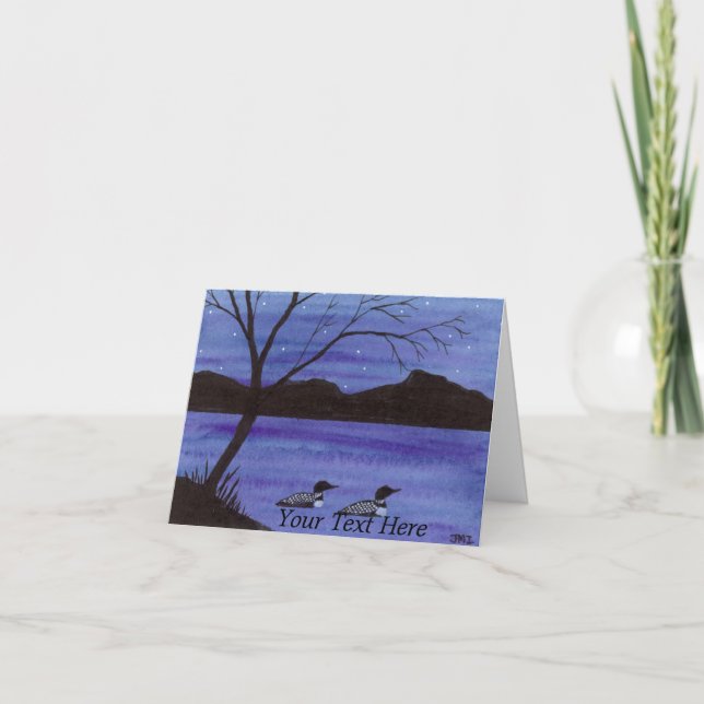 Tarjeta De Agradecimiento Préstamos (Anverso)