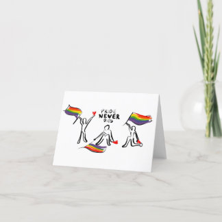 Tarjeta De Agradecimiento Pride Month Card