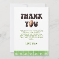 Primer año retro en el fútbol primer cumpleaños