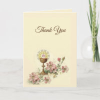 Primera Santa Comunión Católica Floral Gracias