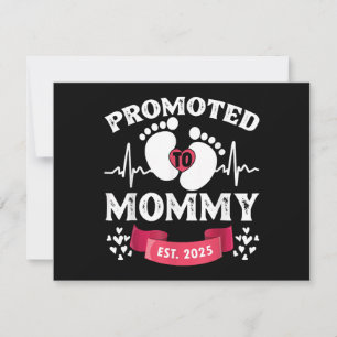 Tarjeta De Agradecimiento Primera vez que mamá EST 2025 nueva madre primera 