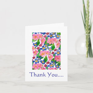 Tarjeta De Agradecimiento Primoriza 'Gracias a Notecard'