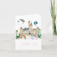 Princesas, caballeros y dragones cuento de hadas