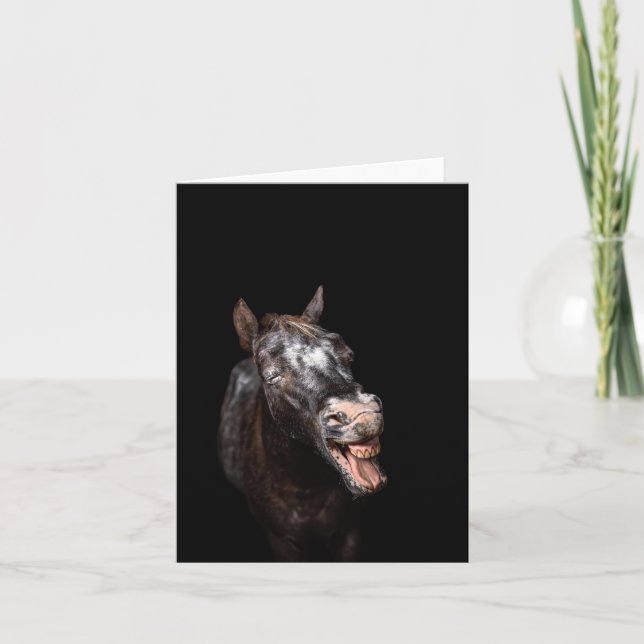 Tarjeta De Agradecimiento ¡Problema de Stirrup! (Anverso)