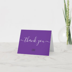 Tarjeta De Agradecimiento Profesional de Apreciación del Cliente de Personal