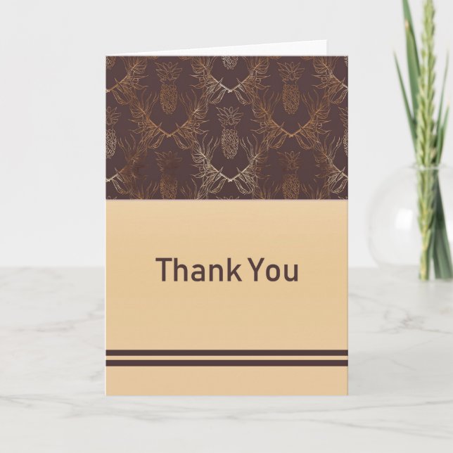 Tarjeta de agradecimiento profesional por cualquie (Anverso)