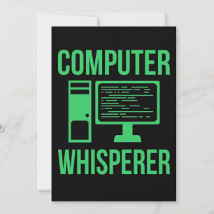 Tarjeta De Agradecimiento Programador de software informático informático pa