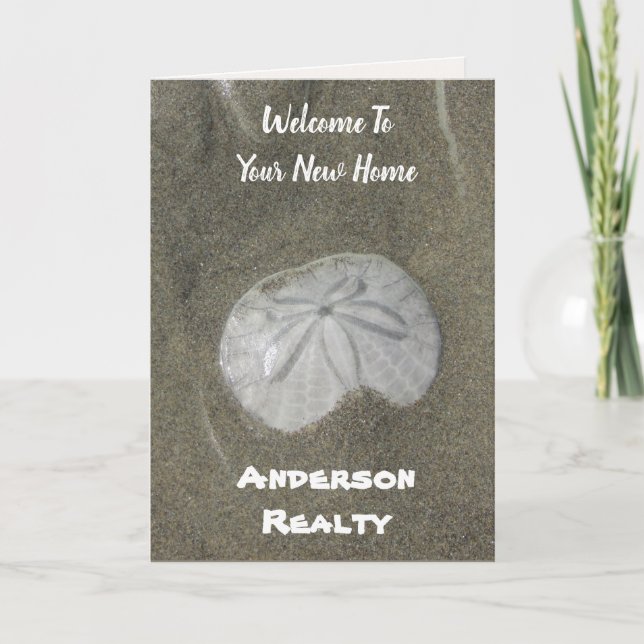 Tarjeta De Agradecimiento Promo de Realtor de ventas inmobiliarias en casa d (Anverso)