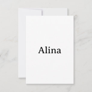Tarjeta De Agradecimiento Promoción de marca simple 3,5" x 5" plana cuadrada