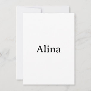 Tarjeta De Agradecimiento Promoción de Marca Simple 4,5" x 6,25" Cuadrado Pl