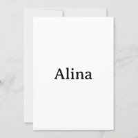 Promoción de marca simple 5" x 7" plana cuadrada