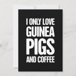 Tarjeta De Agradecimiento Propietario de cerdo guineano mascota