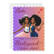 Propuesta de Dama de Honor