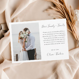 Tarjeta De Agradecimiento Protea nativa acuarela Floral Boho Botánico