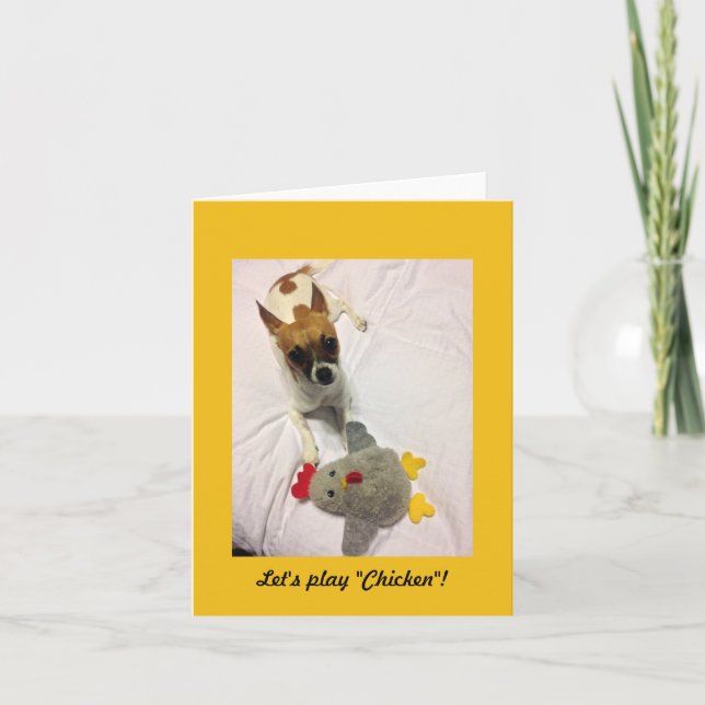 Tarjeta De Agradecimiento protector en blanco (Anverso)