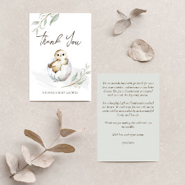 Tarjeta De Agradecimiento Próximamente, se me caen las nalgas