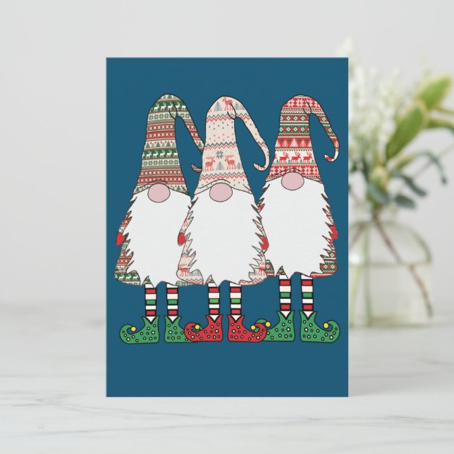 Tarjeta De Agradecimiento prueba (Anverso de pie)