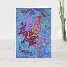 TARJETA DE AGRADECIMIENTO PSIQUE Y EROS