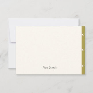 Tarjeta De Agradecimiento Puedes personalizar 