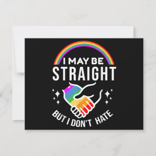 Tarjeta De Agradecimiento Puedo ser franco pero no odio el orgullo gay LGBT