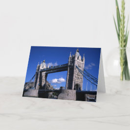 Tarjeta De Agradecimiento Puente de la Torre en los años 90