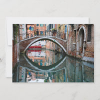 Puente sobre el Canal de Venecia