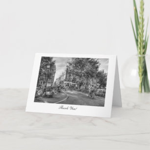 Tarjeta De Agradecimiento Puente Wolvenstraat Singel - Gracias