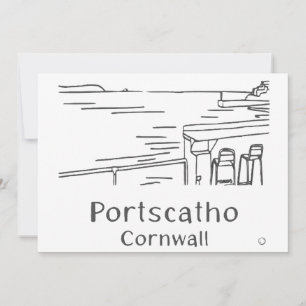 Tarjeta De Agradecimiento Puerto de Portscatho Card