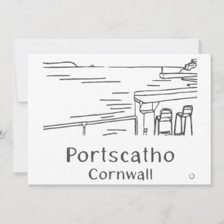 Tarjeta De Agradecimiento Puerto de Portscatho Card