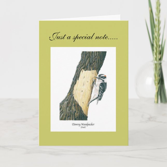 Tarjeta De Agradecimiento Pulsación de corriente suave (varón) (Anverso)