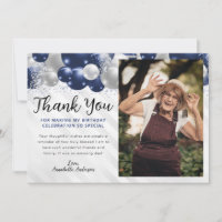 Purpurina de globo aerostático Blue Silver foto cu