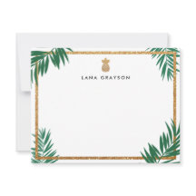 Purpurina de oro blanco piña personalizada